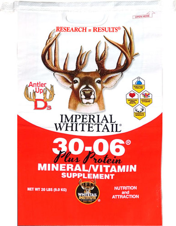 Whitetail Institute 3006 Mineral Vitamin Plus Protein Deer Supplement