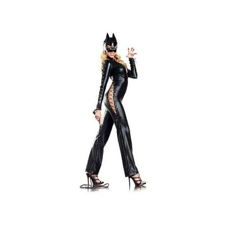 Be Wicked Naughty or Nice 3 Pc. Catwoman 1212 Black