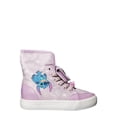 thumbnail image 3 of Lilo and Stitch Little Girl & Big Girl Canvas High-Top Sneaker, Sizes 11-3, 3 of 6