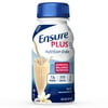 Ensure Plus Nutrition Shake with 13 grams of high-quality protein, Meal Replacement Shakes, Vanilla, 8 fl oz