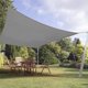 thumbnail image 4 of Toldo impermeable de 2 x 2 m para patio, terraza, jardín, sol, 90 % rayos ultravioleta, con cuerda cuadrada, 4 of 5
