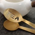thumbnail image 5 of SHAPERME Tea Bag Squeezer Tongs, Stainless Steel Teabag Squeezer Tool,Tea Bag Strainer, Tea Bag Holder Tea Tongs Strainer Clip Spoon for Gripping Tea Bags Ice Sugar Cubes, Tea Accessories for Tea Lovers, 5 of 8