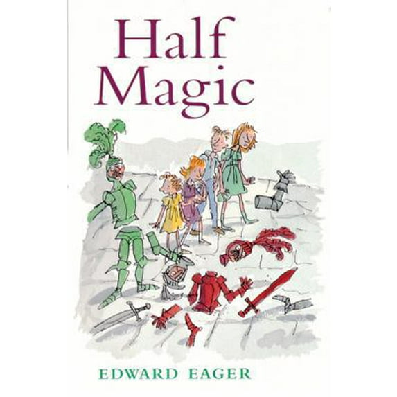 Pre-Owned Half Magic (Hardcover) 0152020691 9780152020699
