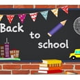 thumbnail image 4 of Colorful Design School Banner Polyester Material Classroom Backdrop for Back to School Classroom Decoration Educational Event Kid's Room, 4 of 7