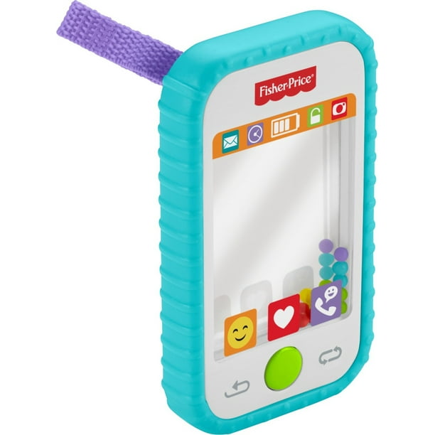 FisherPrice Hashtag Selfie Fun Phone 3in1 Baby Toy for Sensory