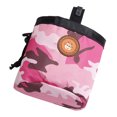 thumbnail image 4 of Bolso pequeño para cintura de para perros pequeños Bolsa + camufje Sunnimix Bolsa de cintura para bocadillos para perros, 4 of 8