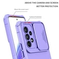 thumbnail image 5 of Dteck for Samsung Galaxy S23 Ultra Case with Screen Protector, Slide Camera Protector Phone Case with Built-in Stand Shockproof Rugged Bumper for Samsung Galaxy S23 Ultra,Purple, 5 of 7