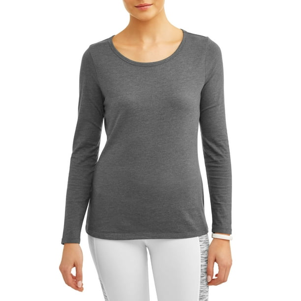 Athletic Works - Athletic Works Women's Core Athleisure Crewneck Long ...