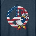 thumbnail image 3 of Disney - Americana - Daisy Peace - Women's Lightweight French Terry Long Sleeve Shirt, 3 of 5