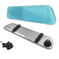 thumbnail image 2 of Car Rearview Mirror Video Recorder C for AMC order Dash Camera Dual Len Registrator, 2 of 4