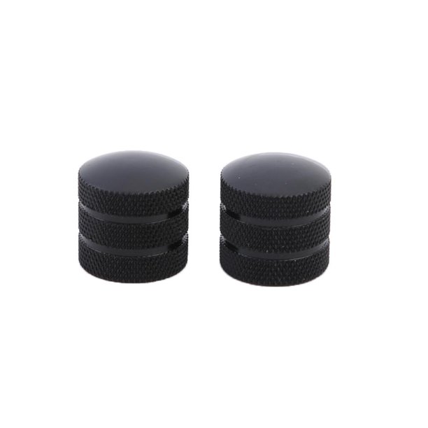 Perillas de afinación de tono de cúpula Botones de control de volumen de metal para bajo de guitarra eléctrica Hugtrwg Para estrenar