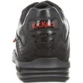 thumbnail image 3 of Kickers Reasan Lace Youth 3 Eyelet Lace Up Shoes In Black Size 4, 3 of 8