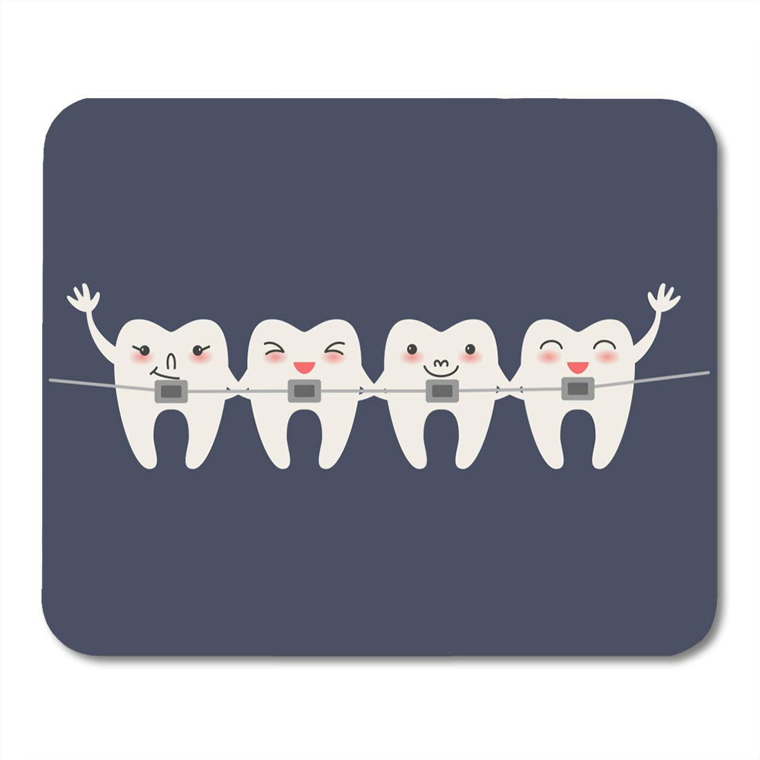 POGLIP Smile Cartoon Teeth Braces on Blue Tooth Beautiful Beauty Mousepad Mouse Pad Mouse Mat 9x10 inch | Walmart Canada POGLIP Smile Cartoon Teeth Braces on Blue Tooth Beautiful Beauty Mousepad Mouse Pad Mouse Mat 9x10 inch | Walmart Canada