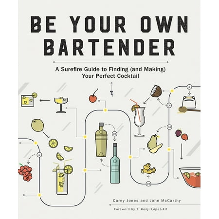 Be Your Own Bartender : A Surefire Guide to Finding (and Making) Your Perfect