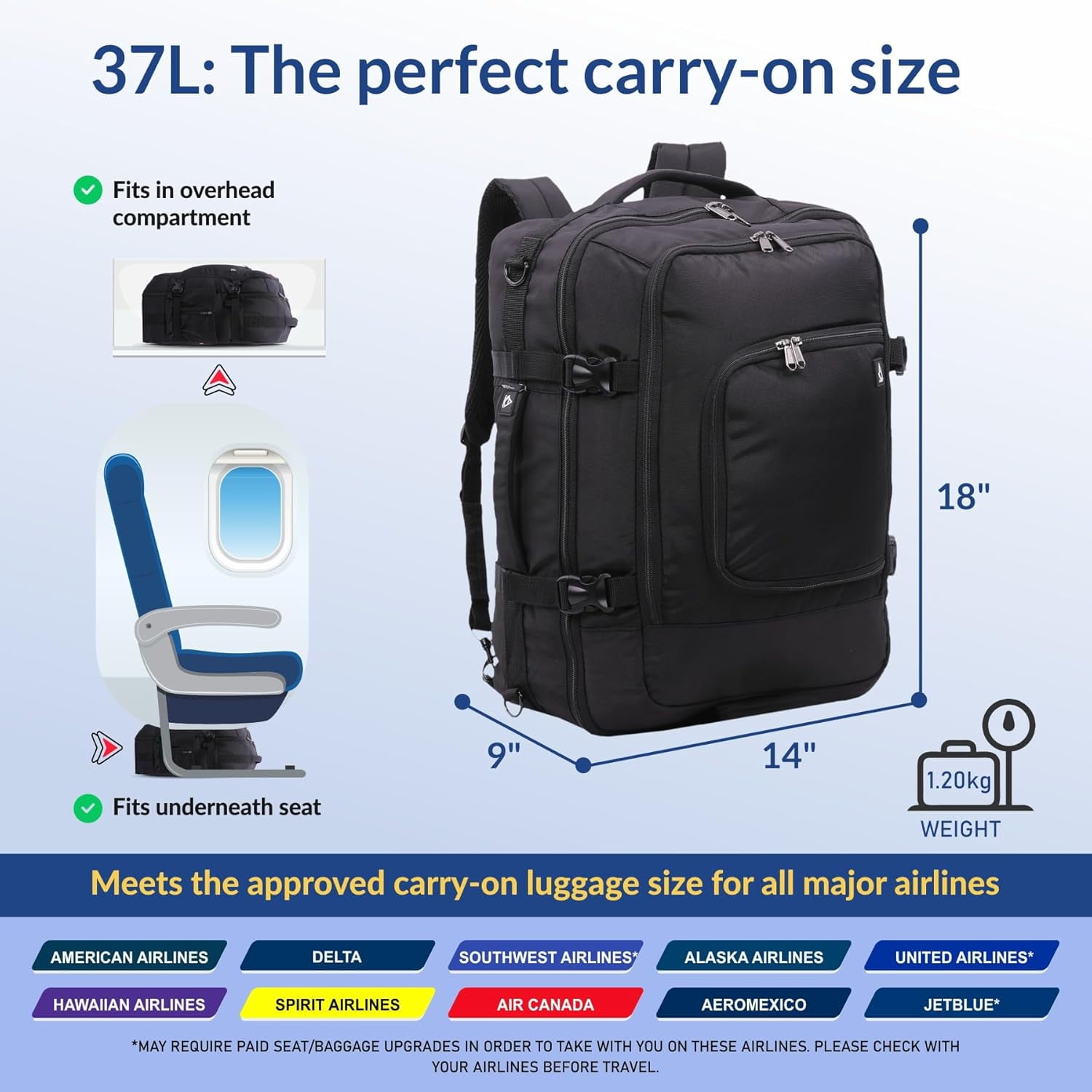 Aeromexico hand luggage new arrivals