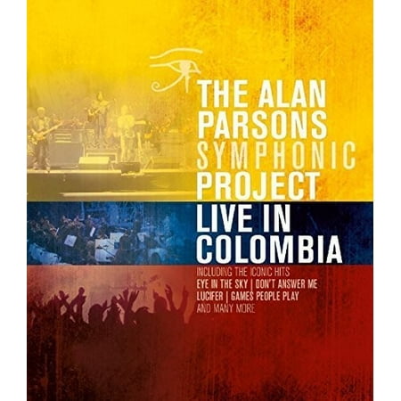 Symphonic Fragments - Live in Colombia the Alan Parsons Symphonic Project (Blu-ray)