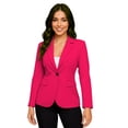 thumbnail image 1 of Saco clásico de Mujer Elegancia y Estilo Rojo Extra Grande, 1 of 3