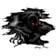 thumbnail image 2 of Pegatinas de pared Pegatinas de Halloween Abyss Pegatinas de pared decorativas de parodia de Halloween Pegatina de pared, 2 of 9