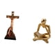 thumbnail image 5 of Escultura De Jesús, Pensador Abstracto, Estatua Religiosa Católica, Decoración Para Dormitorio, Sala De Estar, Mesa, Oficina, Estantería, 5 of 8