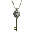 thumbnail image 1 of Collier Porte-Clés Pendentif Chaîne Ornée pour Chien de Compagnie, 1 of 3