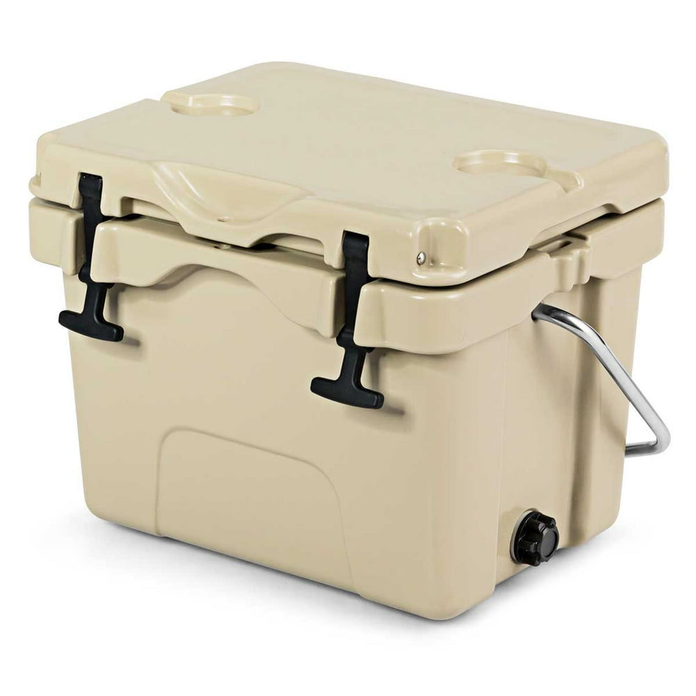 Topbuy 16Quart Ice Chest High Performance Insulated Cooler Portable