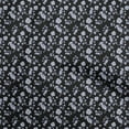 thumbnail image 1 of oneOone Cotton Poplin Black Fabric Baroque Dress Material Fabric Print Fabric By The Yard 56 Inch Wide, 1 of 4