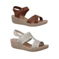 thumbnail image 2 of 2 Pack Sandalias MAMA LOLA Mujer Comodas Dama cafe 26, 2 of 4