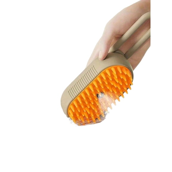 Rechargeable Pet Grooming Brush, Gentle Massage & Cleaning Tool for a Happy Pet