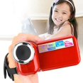 thumbnail image 2 of Children Kids Digital Video Camera Camcorder,Portable Exquisite 2'' TFT LCD,1080 * 720,4k HD 16X Digital Zoom, 2 of 5