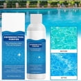 thumbnail image 4 of Swimming Pool Purifying Liquid, 3.38Oz Pool Water Clarifier, SwimmingPool Purifier, Keeps Water Crystal Clear & Removes Cloudiness,PoolWater Clarifier,2Set, 4 of 7