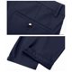 thumbnail image 5 of Pantalones casuales de hombre, de longitud completa, de alta elasticidad, resistentes a las arrugas, de talle alto, sin planchado, para negocios y formales., 5 of 5