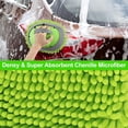 thumbnail image 2 of Cepillo de Lavado de Coche Wontolf Microfibra Chenilla Largo 62 Pulgadas para Parabrisas y Ventanas, 2 of 9