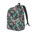 thumbnail image 3 of Sigee Rose Flowers for Canvas Large Capacity Laptop Backpack for Men and Women, Travel Backpack, 3 of 8