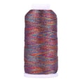 thumbnail image 1 of Miangastore Spools of 6 Strands Line Sewing Threads Bright Color Threads for Quilting Jewelry Beading Drapery (Colorful), 1 of 8
