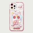 thumbnail image 3 of Funda de teléfono transparente k-kirby de dibujos animados para iPhone, 15, 14 Pro Max, 13, 12 Mini, 11 Pro, XR, XS, X, 8, 7, 6, 6S Plus, SE, 2020, 3 of 5