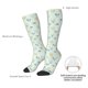 thumbnail image 4 of Fotbe Different Breeds of Dogs Calcetas Divertidas Estampadas para Hombre y Mujer, Calcetas de Algodón hasta la Rodilla para Caminar, Correr, Enfermería y Embarazo, 4 of 6