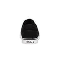thumbnail image 3 of Sail Men'S Lace Up Sneakers, Black, 10, 3 of 5