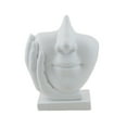 thumbnail image 4 of Face Eyeglass Stand Holder Life is Good White Organizer, 4 of 4