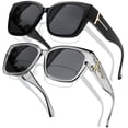 thumbnail image 1 of Gafas de Sol KANASTAL Polarizadas UV400 Negras para Usar Sobre Lentes, 1 of 6
