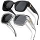thumbnail image 1 of Gafas de Sol KANASTAL Polarizadas UV400 Negras para Usar Sobre Lentes, 1 of 6