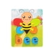 thumbnail image 3 of Rompecabezas de madera con imagen de dibujos animados para niños con nombre de letra, juguete Montessori abeja, 3 of 9