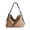 Khaki, variant on Convertible Suede Tote Bag for Women, Large Capacity PU Leather Backpack - 15-inch Laptop Compatible, Casual Shoulder Bag for Work, Travel & Daily Use, Coffee/Khaki/Green