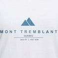 thumbnail image 3 of CafePress - Mont Tremblant Ski Resort Quebec T Shirt - Womens Cotton V-Neck T-shirt, 3 of 4