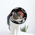 thumbnail image 1 of Ball Soft Cat Dog Recovery Collar Adjustable Cat Cone Wound Healing Protective After Surgery for Medium Dogs, 1 of 7