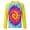 X3Yellow, variant on lnmuld Kids UPF50 Sun Protection Long Sleeve Rash Guard Gradient Palm Tree Print Swim Shirt for Boys Girls Light Blue,13-14 Years