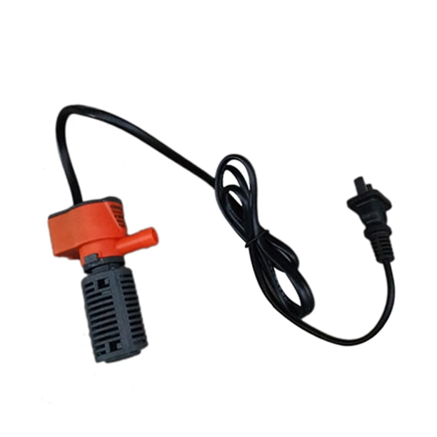 Greeniant Filtro 3 en 1, filtro interno portátil silencioso para acuario, bomba de agua sumergible de oxígeno para pecera, filtro sumergible para jardín Bombas de aire para acuarios XL666 3W Greeniant JJ16973-01B