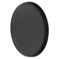 thumbnail image 4 of Ymiko Wood Tea Tray, Round Serving Tray Black For Kitchen For Hotel, 4 of 8