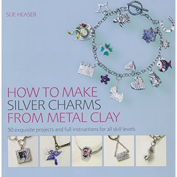 Pre-Owned How to Make Silver Charms from Metal Clay, 9781845435080, 1845435087, Paperback,