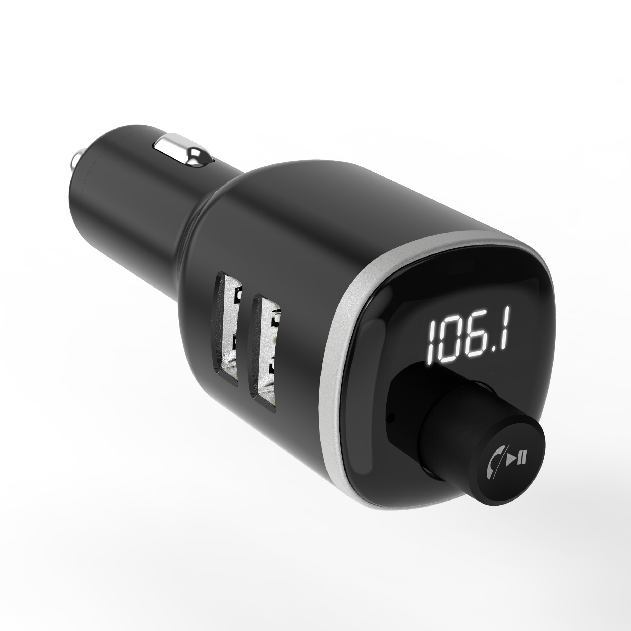 Scosche BTFM4-SP1 Bluetooth FM Transmitter Car Kit