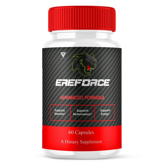 Ereforce Advanced Formula, Ereforce Daily Health Formula (60 Capsules)
